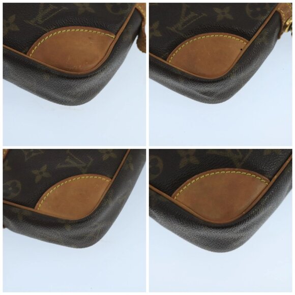 LOUIS VUITTON Monogram Marly Dragonne GM Clutch Bag M51825 LV Auth 104957 - Picture 14 of 16